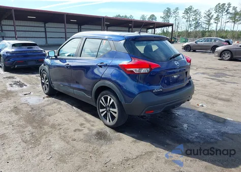 2019 Nissan Kicks Sv из США, поврежденный, VIN 3N1CP5CU4KL547964